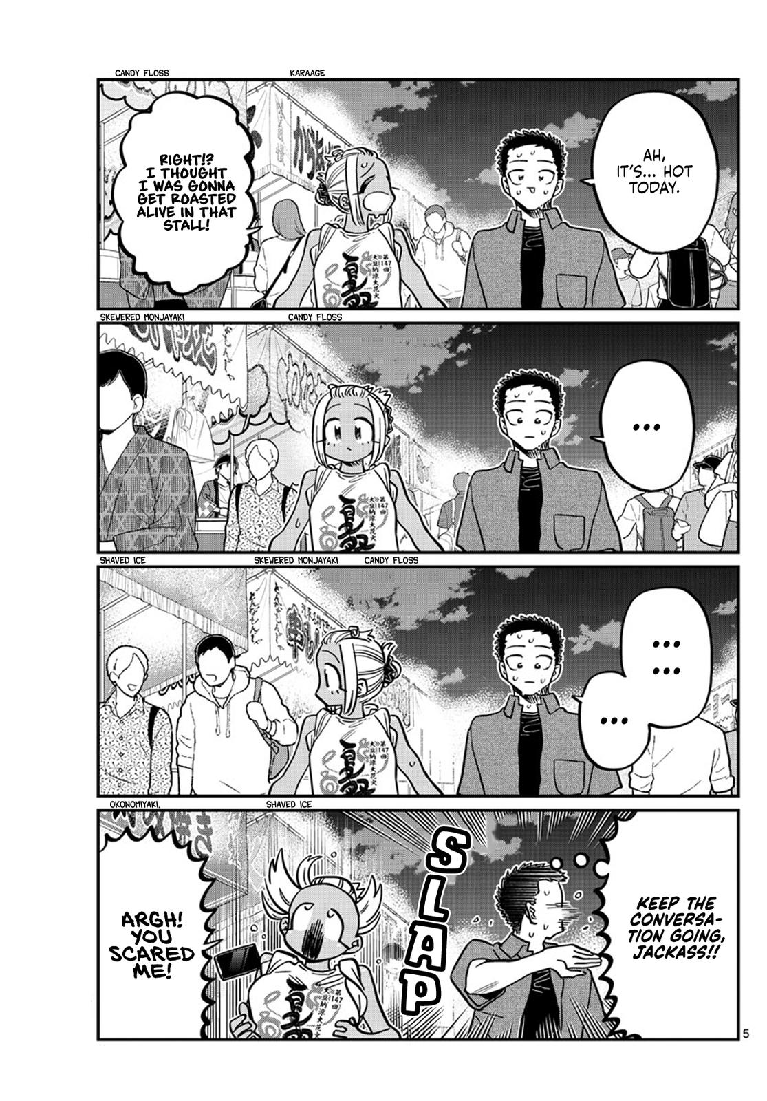 Komi Can't Communicate Chap 398 - Next Chap 399