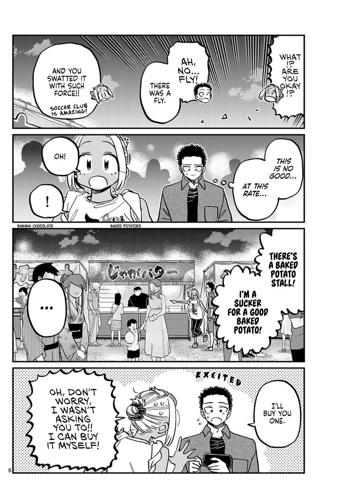 Komi Can't Communicate Chap 398 - Next Chap 399