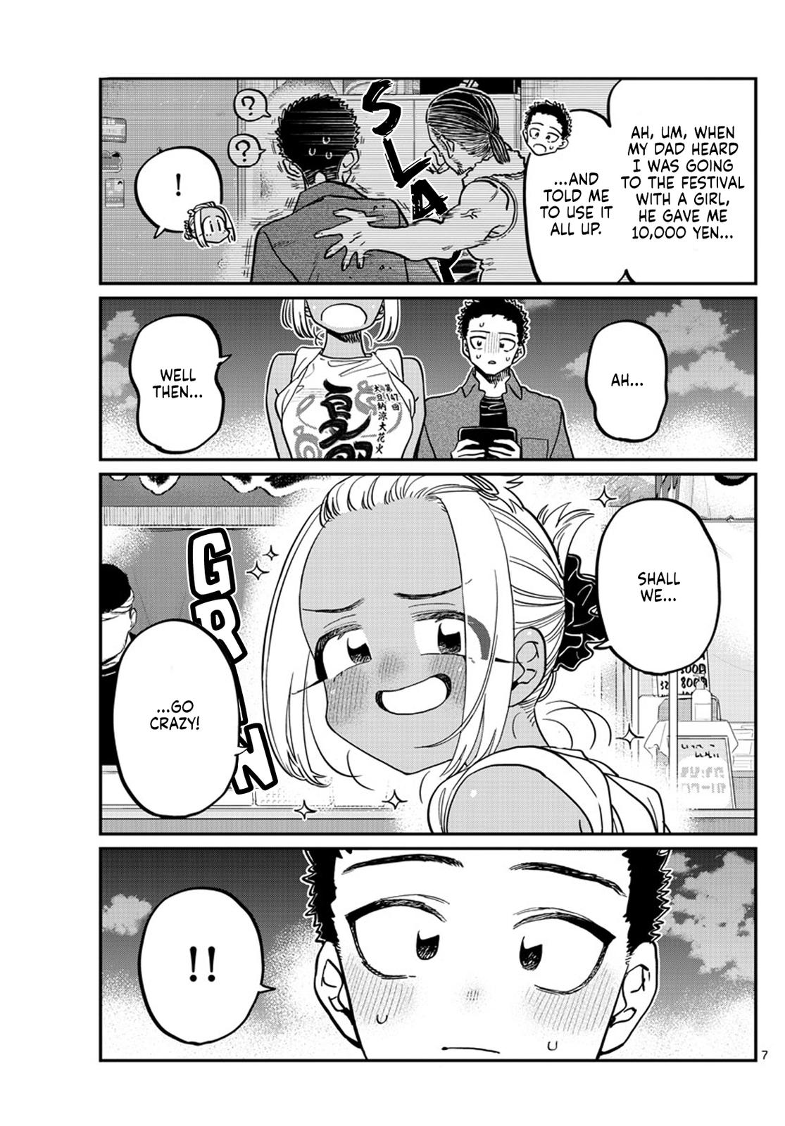 Komi Can't Communicate Chap 398 - Next Chap 399