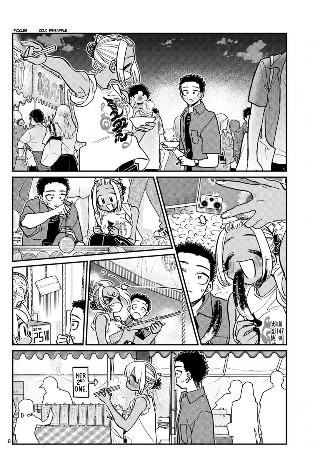 Komi Can't Communicate Chap 398 - Next Chap 399