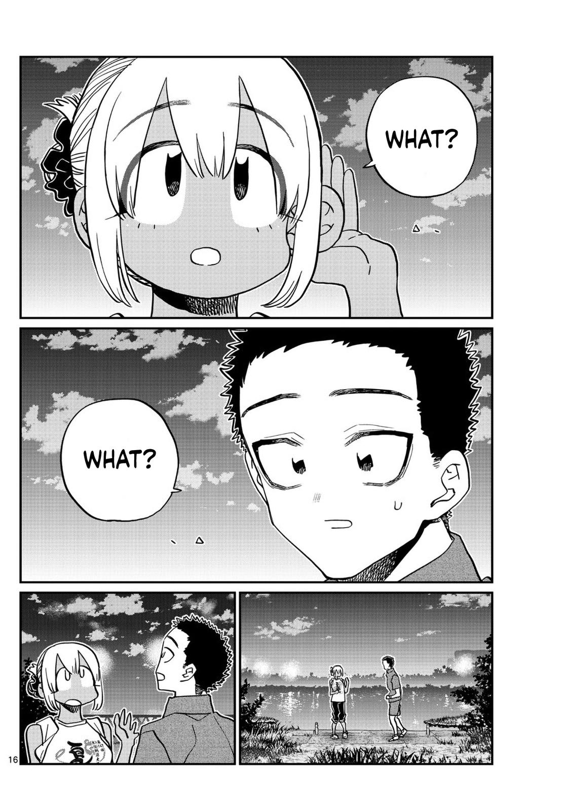 Komi Can't Communicate Chap 399 - Next Chap 400