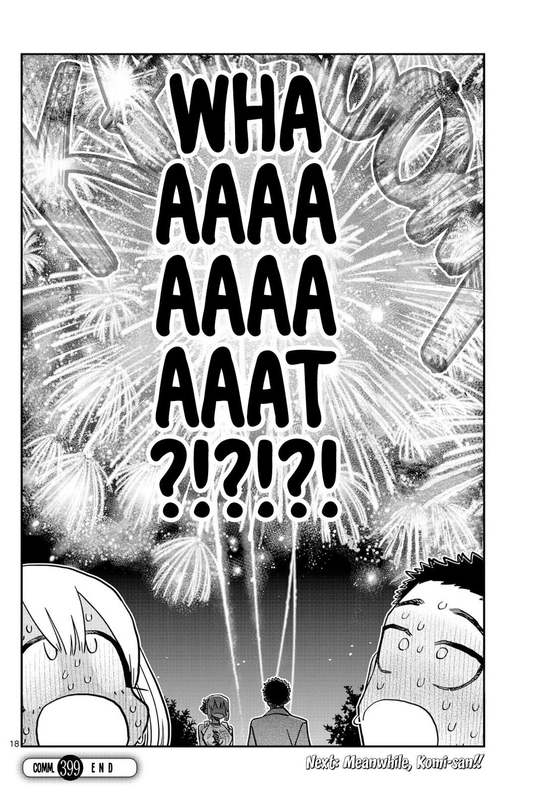 Komi Can't Communicate Chap 399 - Next Chap 400