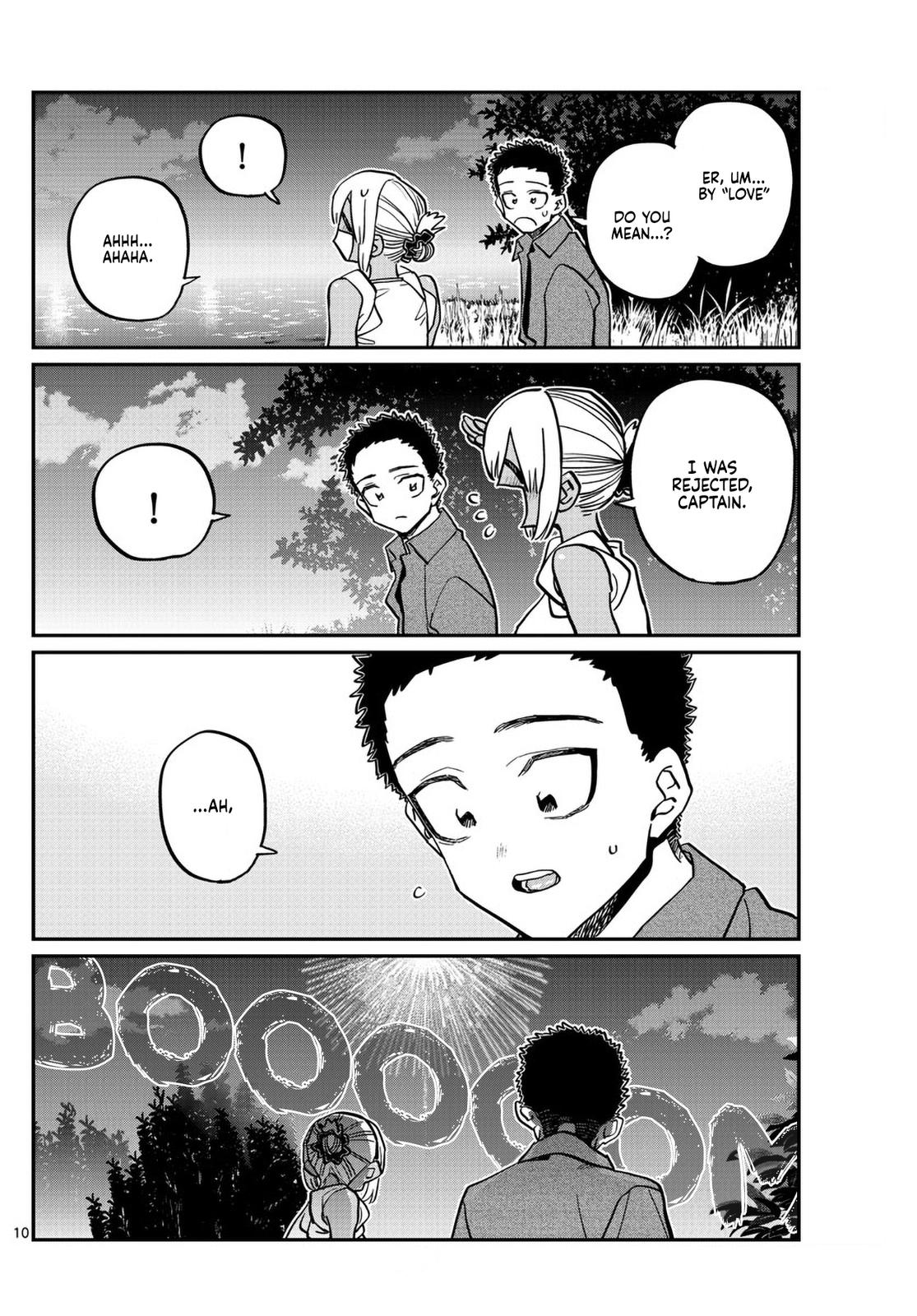 Komi Can't Communicate Chap 399 - Next Chap 400