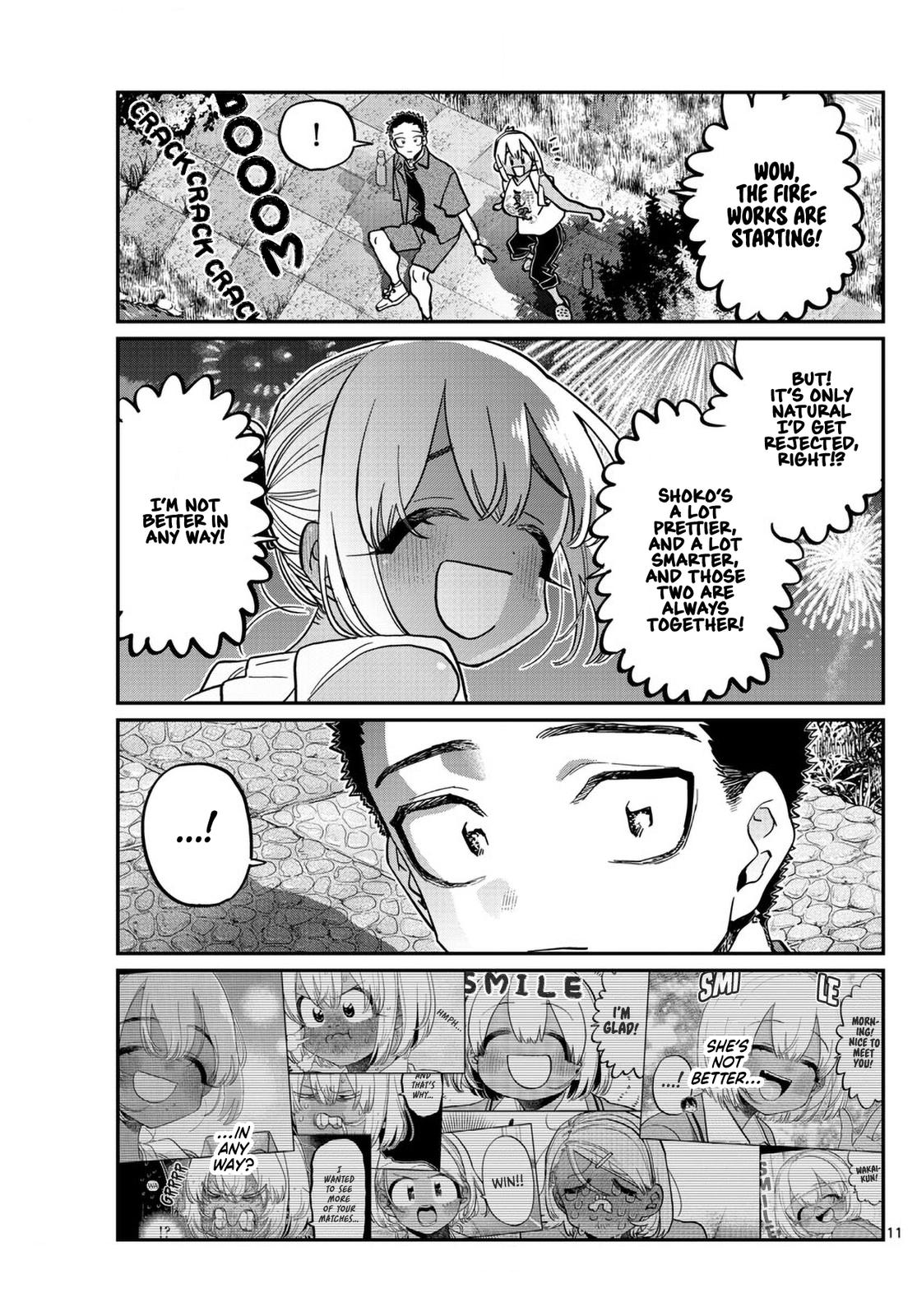 Komi Can't Communicate Chap 399 - Next Chap 400