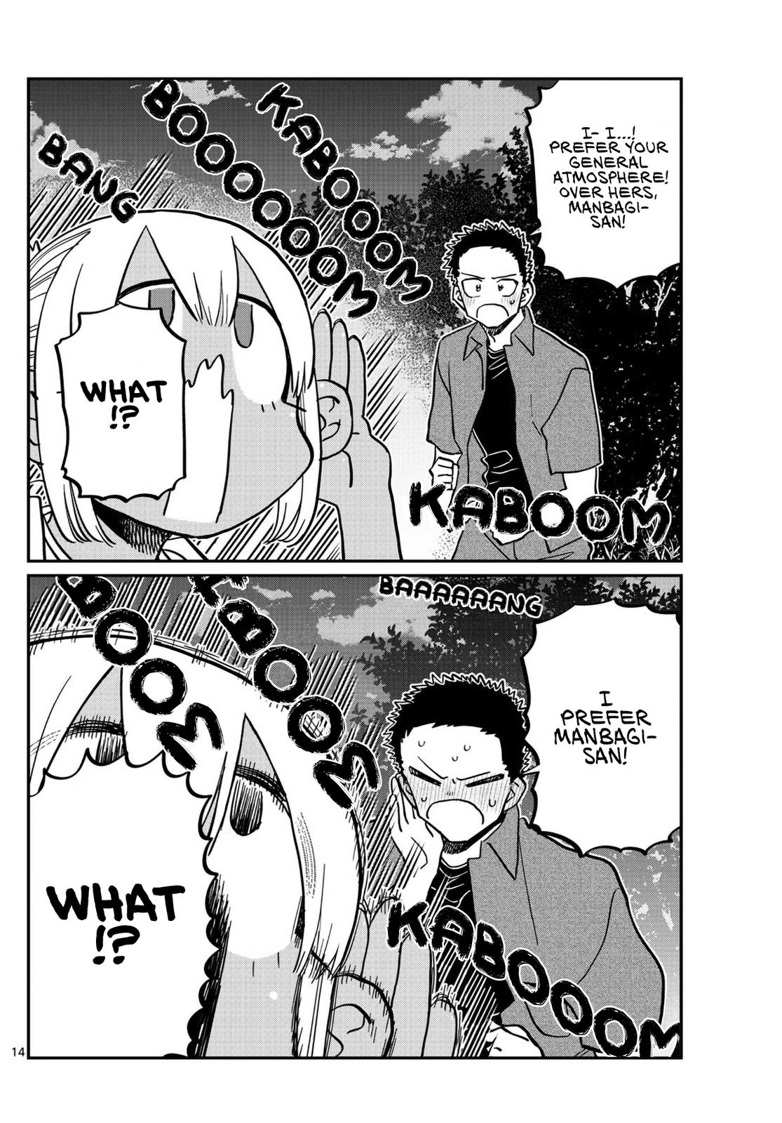 Komi Can't Communicate Chap 399 - Next Chap 400