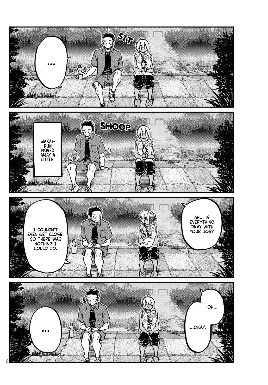 Komi Can't Communicate Chap 399 - Next Chap 400