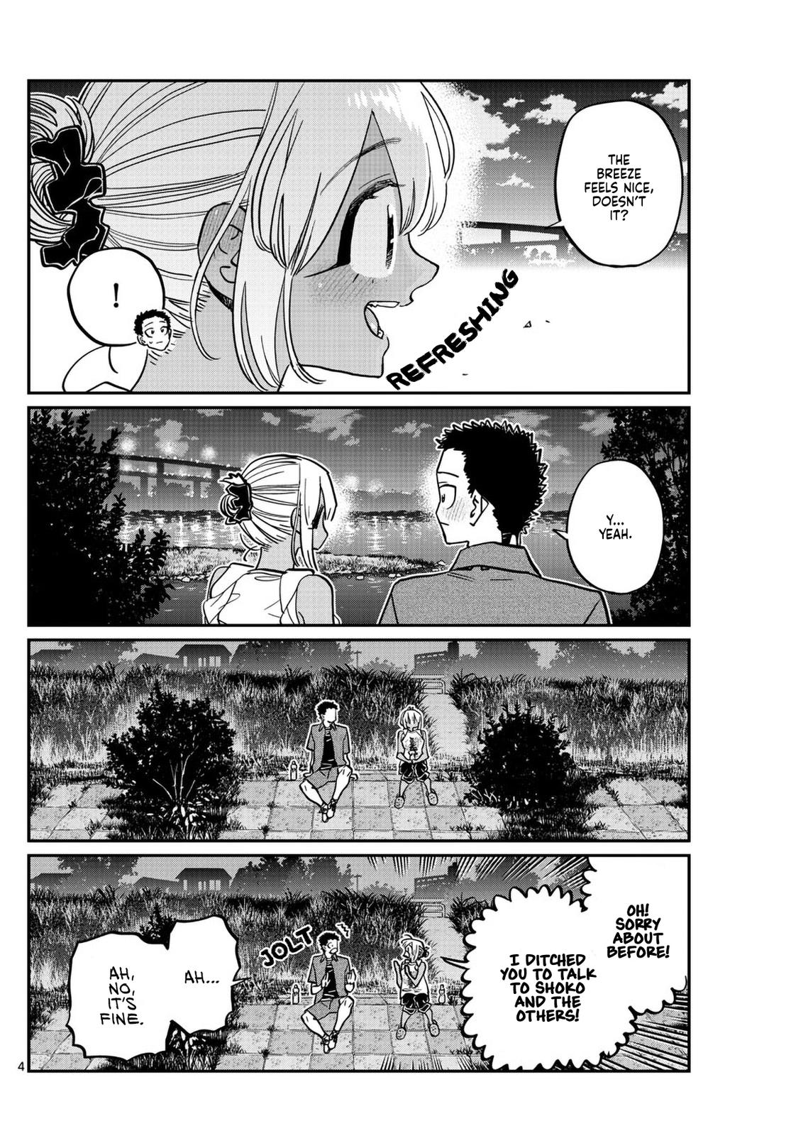 Komi Can't Communicate Chap 399 - Next Chap 400