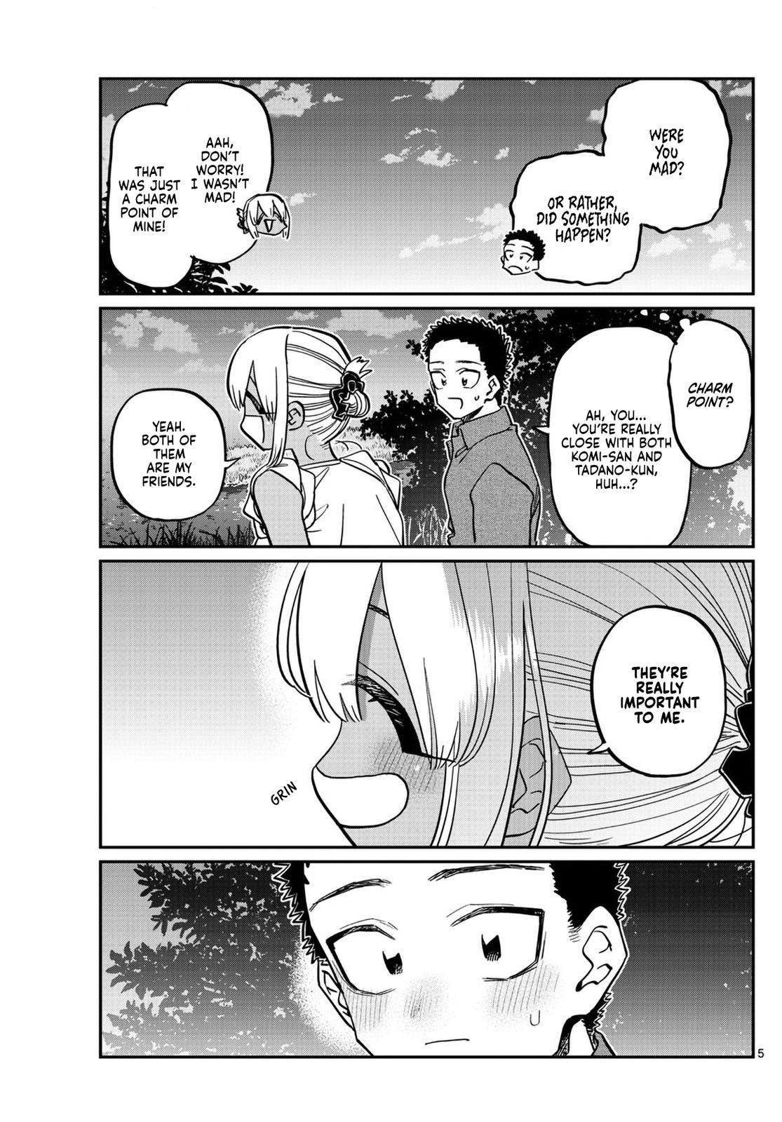 Komi Can't Communicate Chap 399 - Next Chap 400