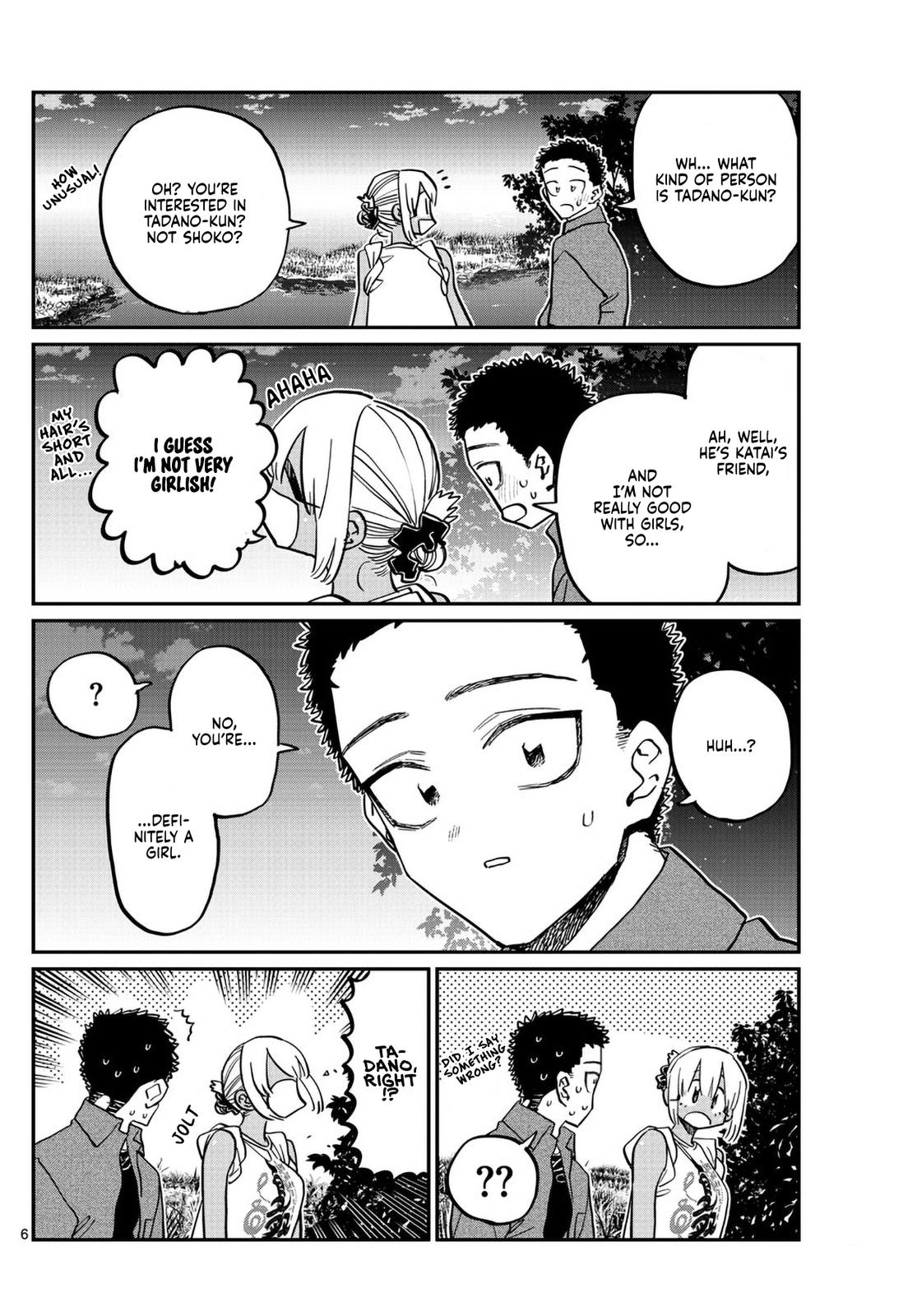 Komi Can't Communicate Chap 399 - Next Chap 400
