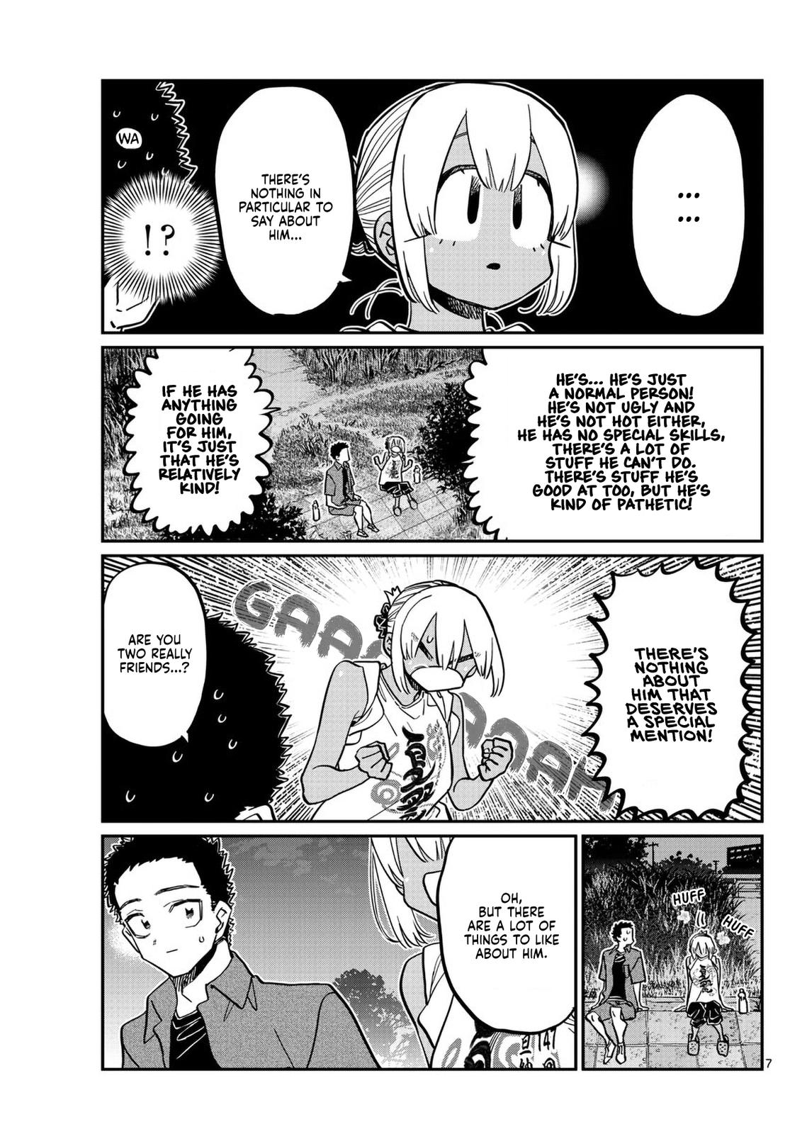 Komi Can't Communicate Chap 399 - Next Chap 400