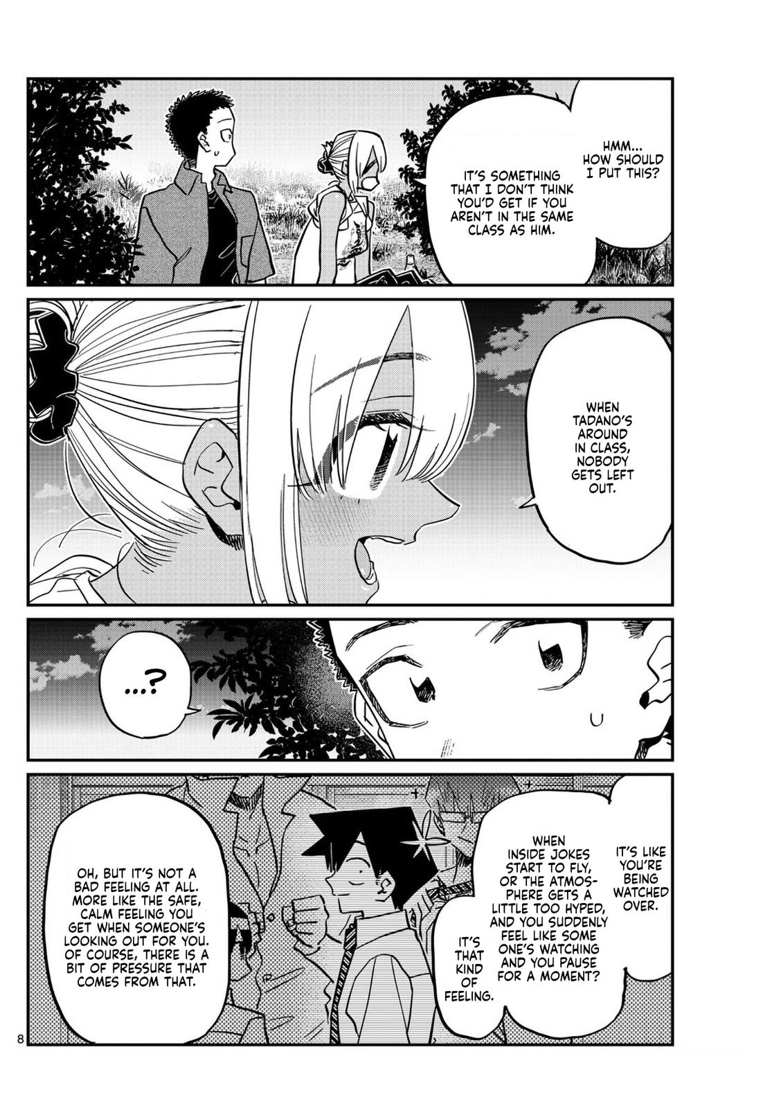 Komi Can't Communicate Chap 399 - Next Chap 400