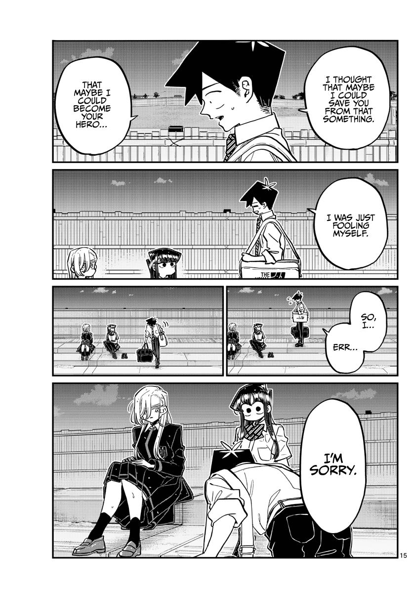 Komi Can't Communicate Chap 390 - Next Chap 391