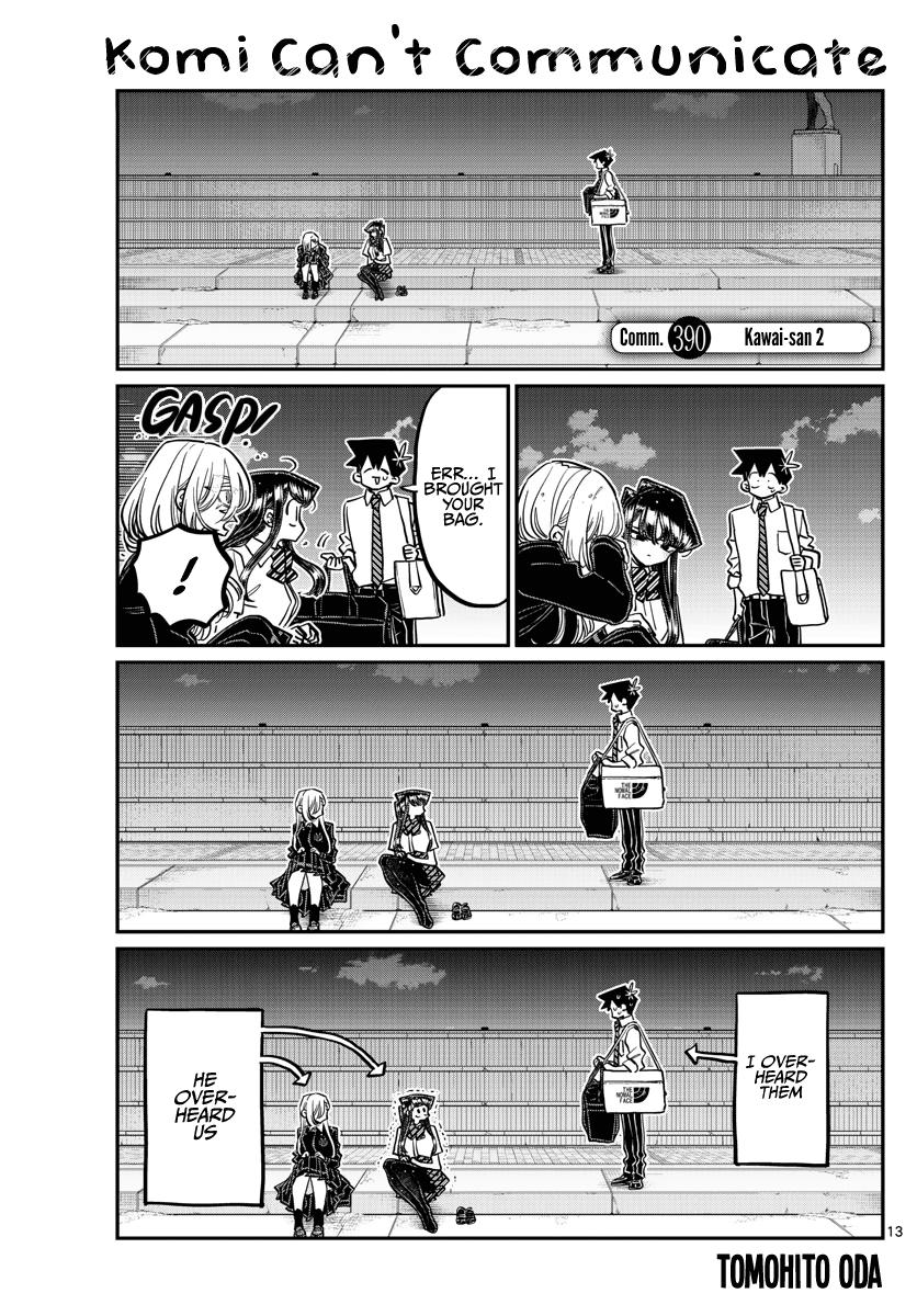 Komi Can't Communicate Chap 390 - Next Chap 391