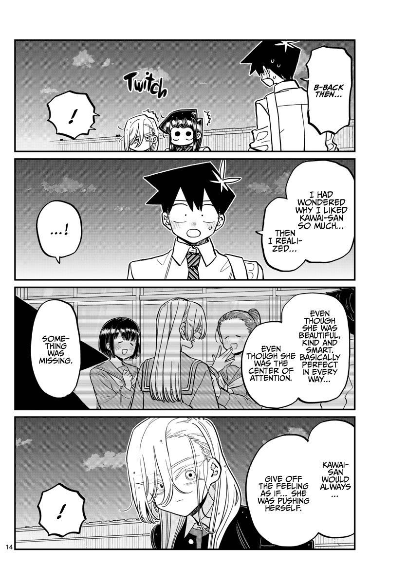 Komi Can't Communicate Chap 390 - Next Chap 391