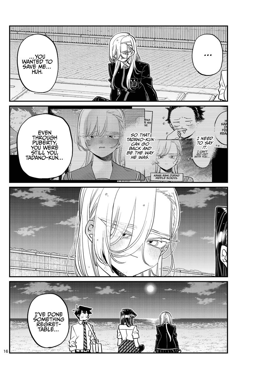 Komi Can't Communicate Chap 390 - Next Chap 391