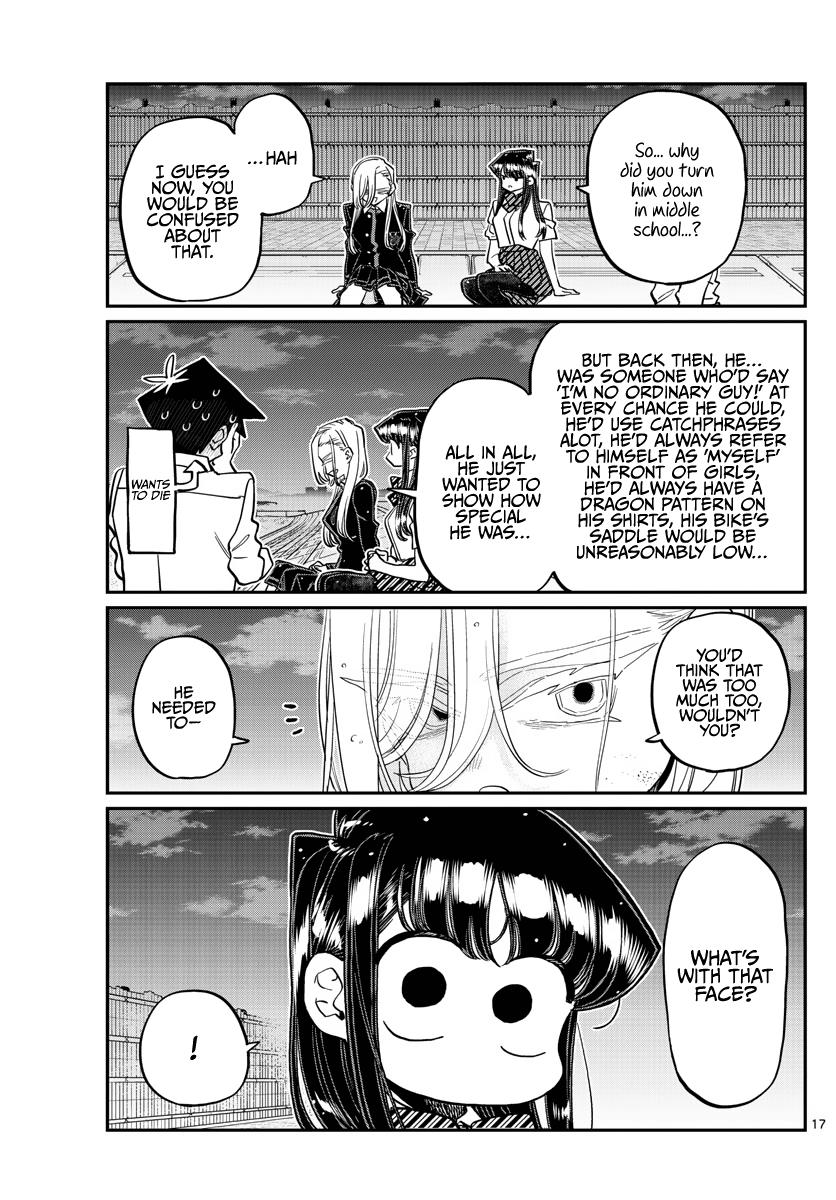 Komi Can't Communicate Chap 390 - Next Chap 391