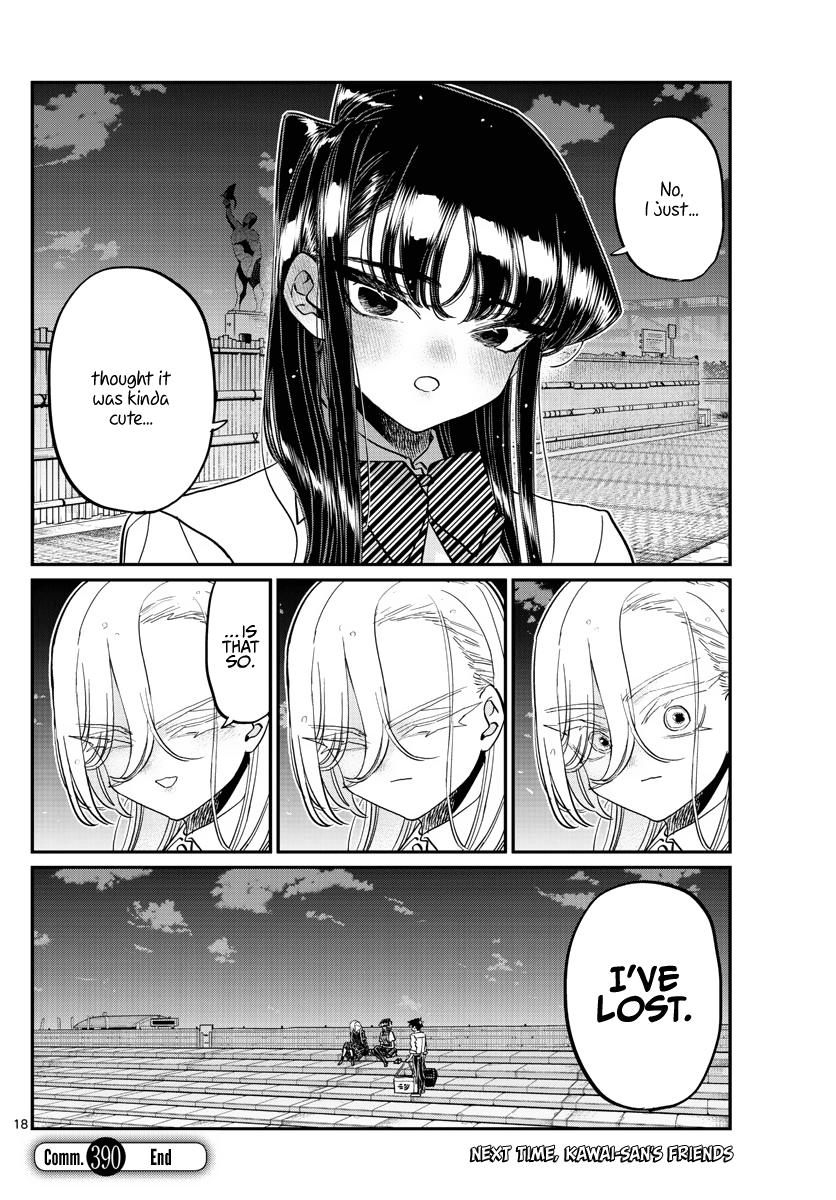 Komi Can't Communicate Chap 390 - Next Chap 391