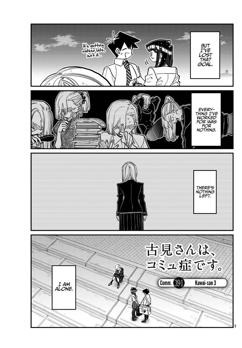 Komi Can't Communicate Chap 391 - Next Chap 392