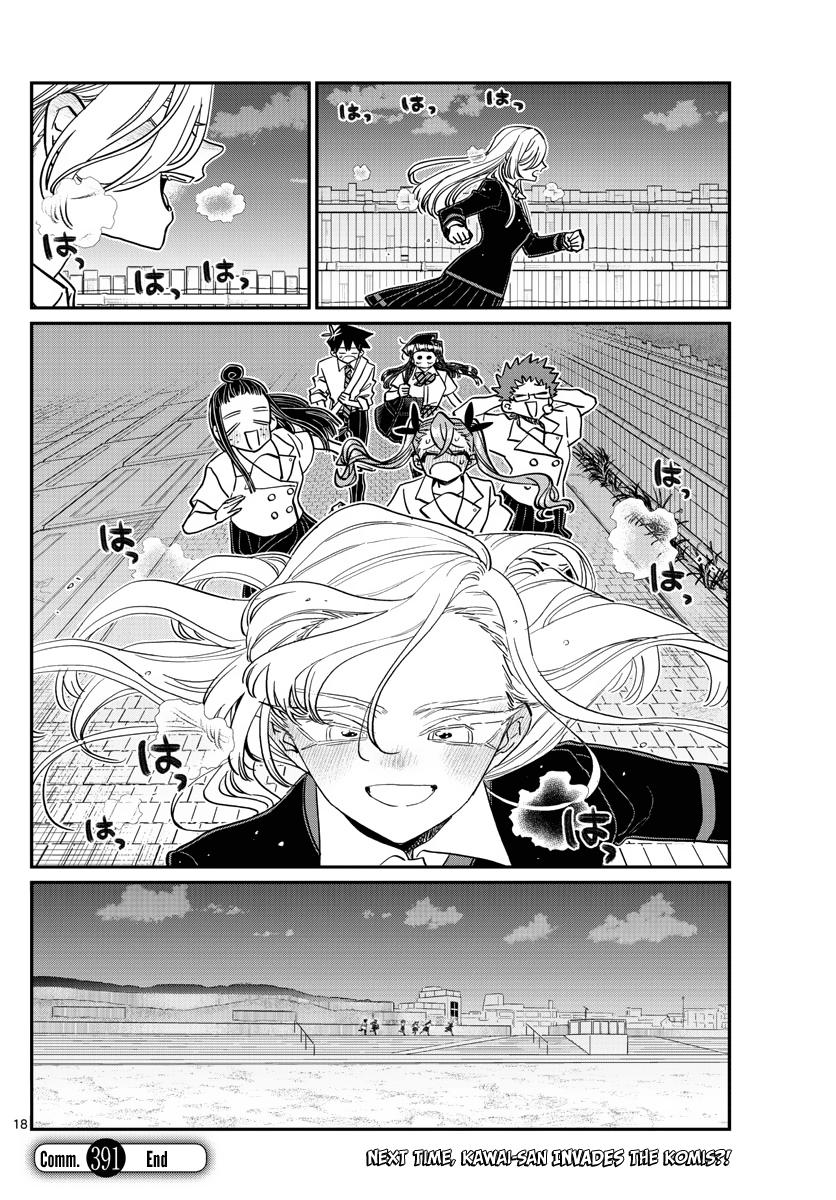 Komi Can't Communicate Chap 391 - Next Chap 392