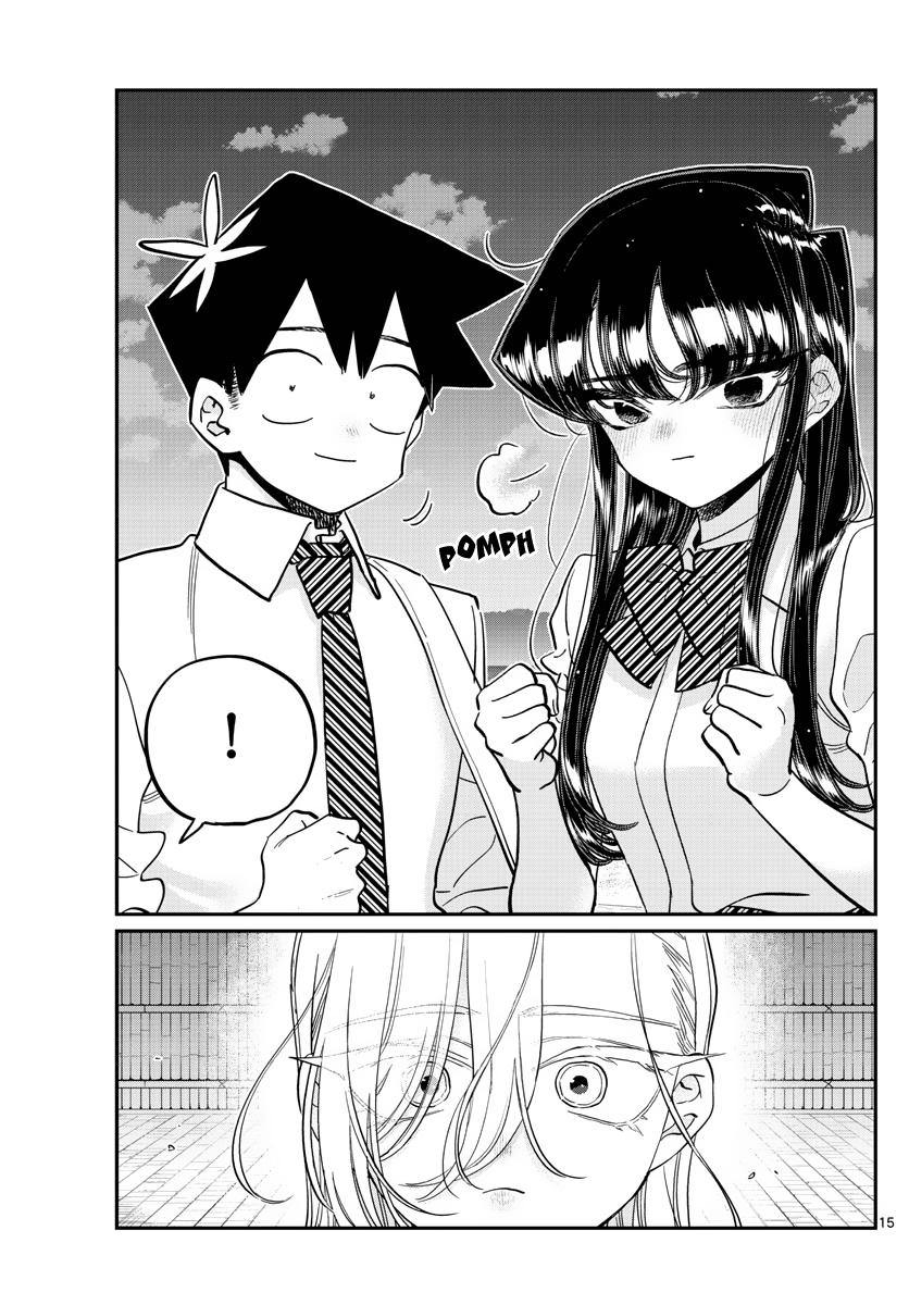 Komi Can't Communicate Chap 391 - Next Chap 392