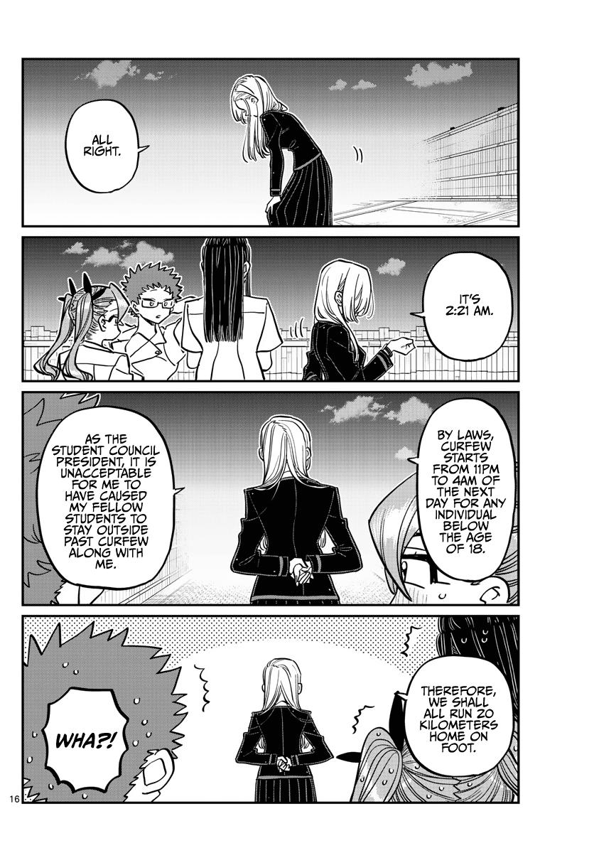 Komi Can't Communicate Chap 391 - Next Chap 392