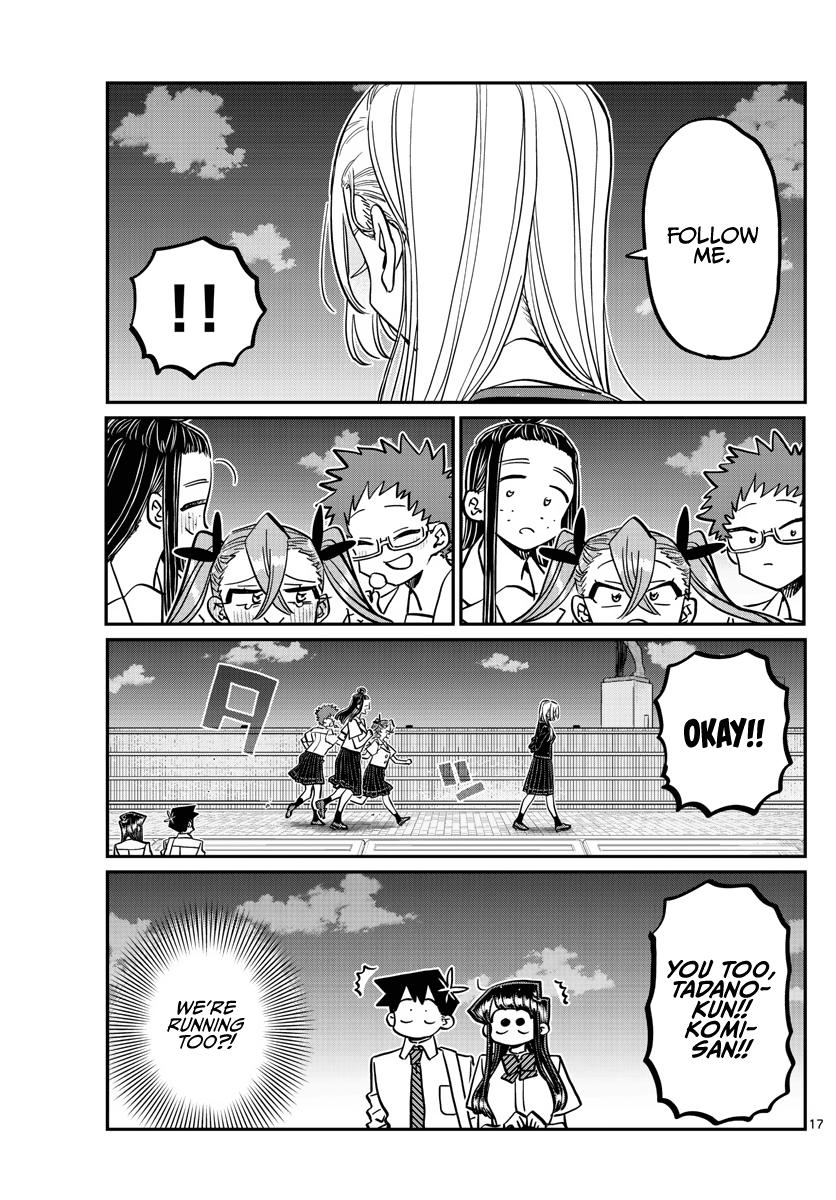 Komi Can't Communicate Chap 391 - Next Chap 392