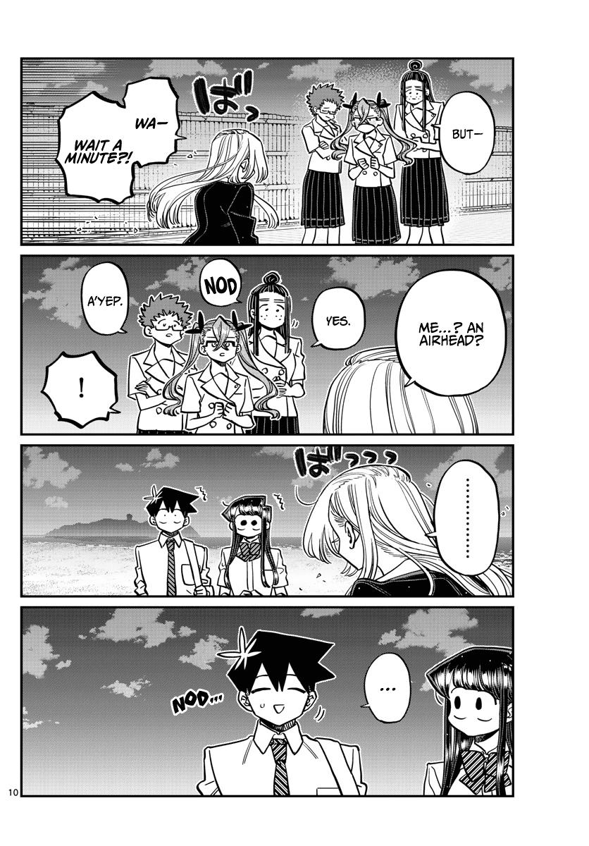 Komi Can't Communicate Chap 391 - Next Chap 392