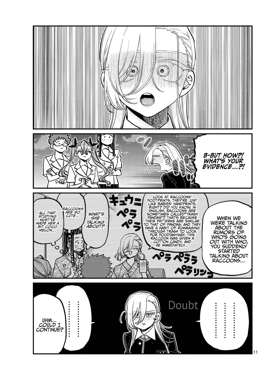 Komi Can't Communicate Chap 391 - Next Chap 392