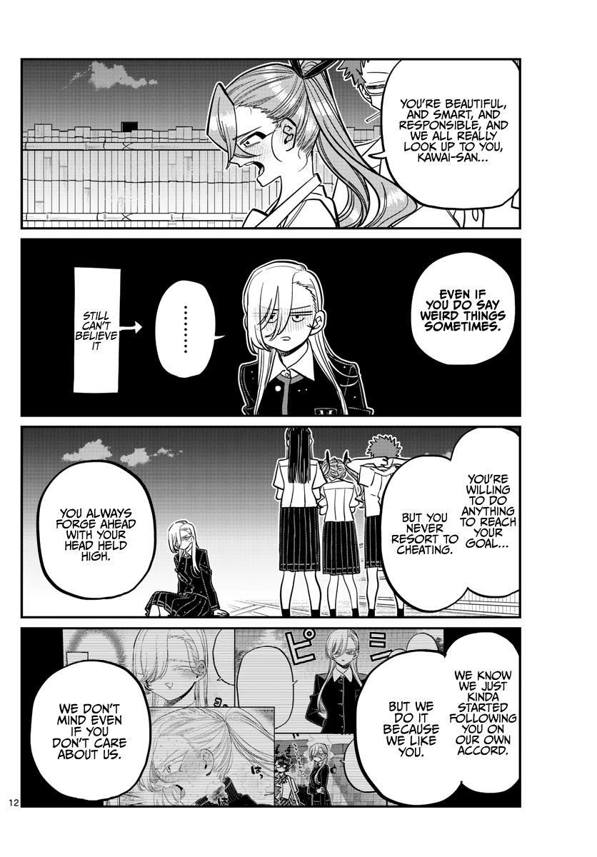 Komi Can't Communicate Chap 391 - Next Chap 392