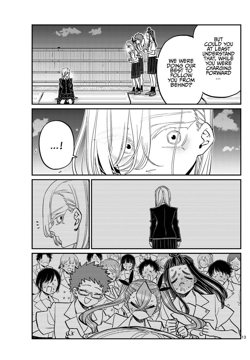 Komi Can't Communicate Chap 391 - Next Chap 392