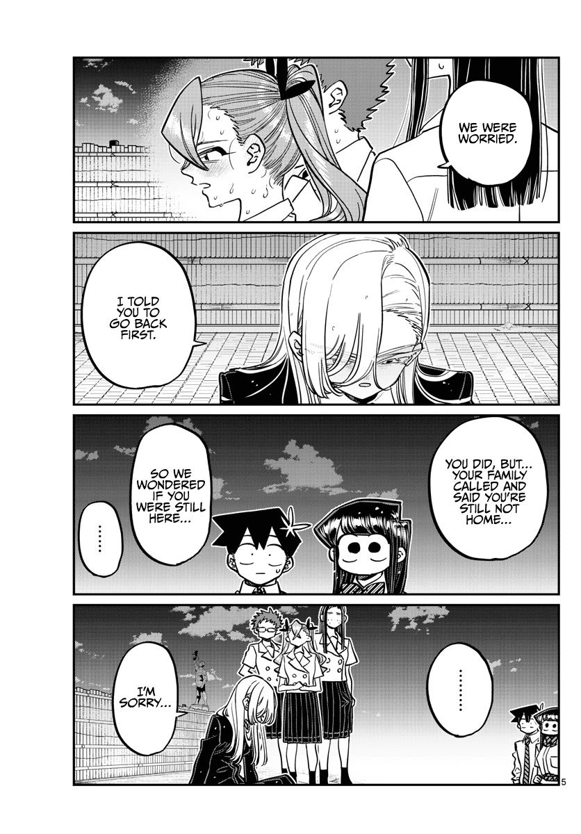 Komi Can't Communicate Chap 391 - Next Chap 392