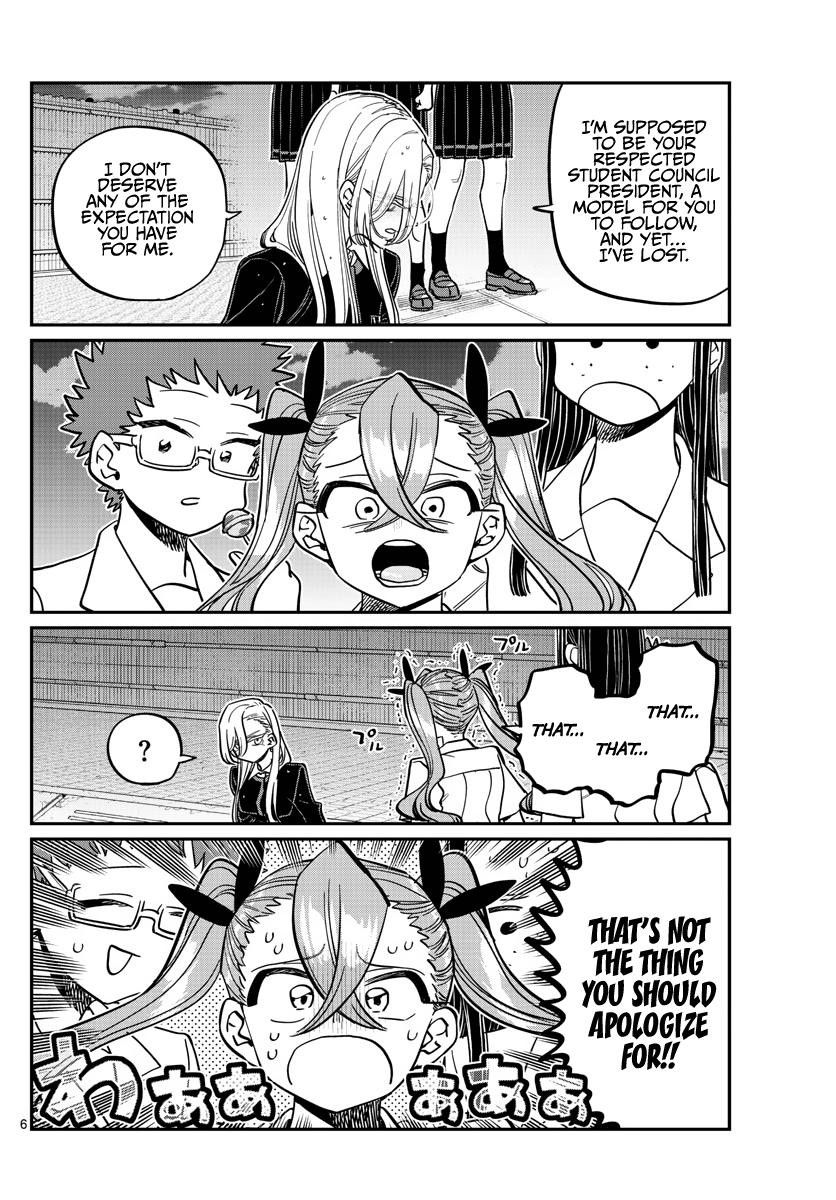 Komi Can't Communicate Chap 391 - Next Chap 392