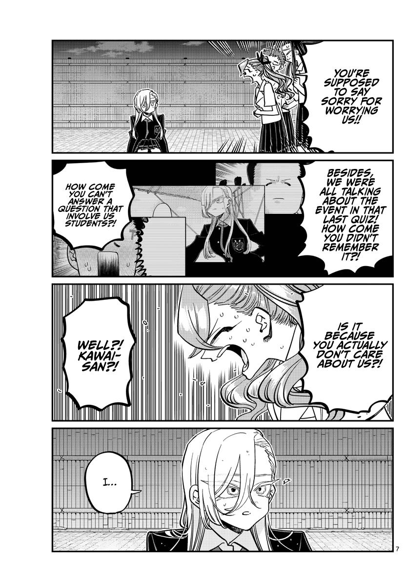Komi Can't Communicate Chap 391 - Next Chap 392