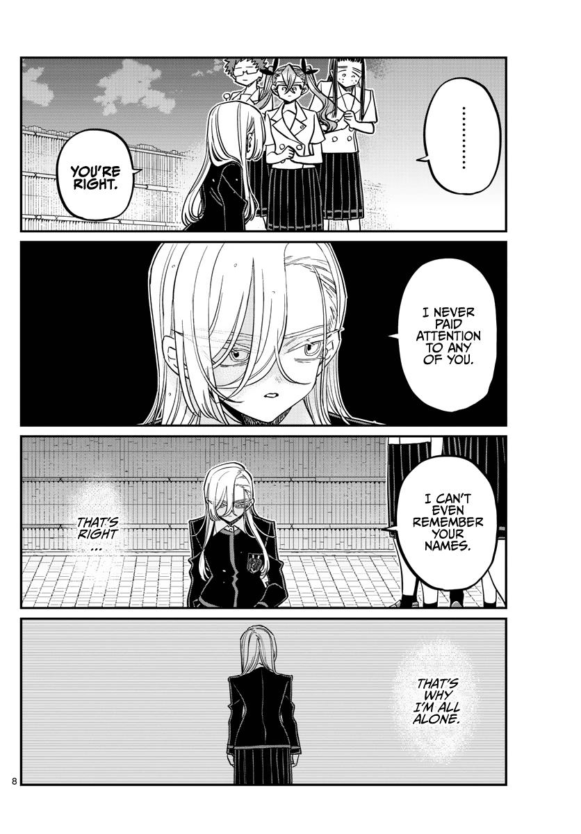 Komi Can't Communicate Chap 391 - Next Chap 392