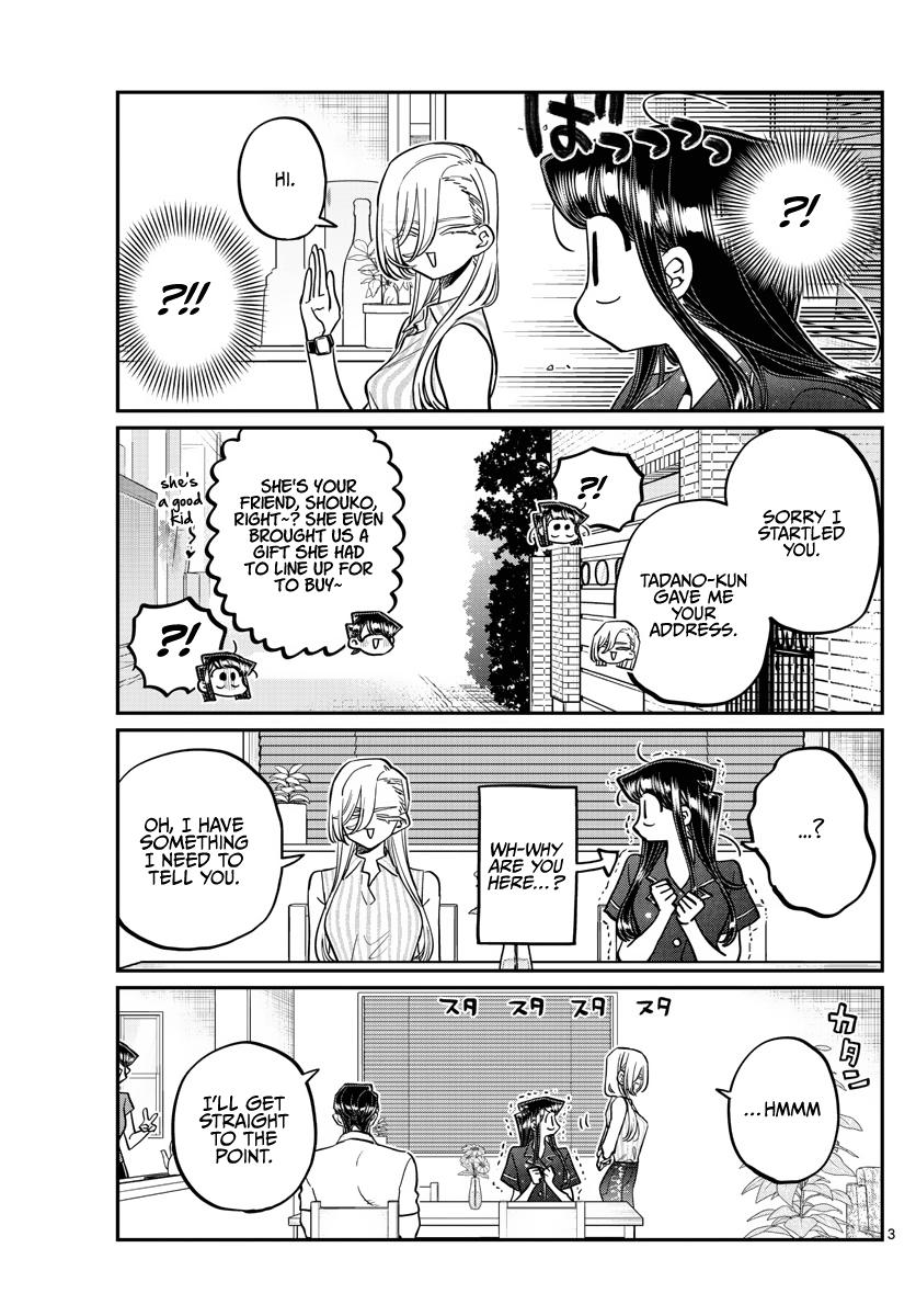 Komi Can't Communicate Chap 392 - Next Chap 393