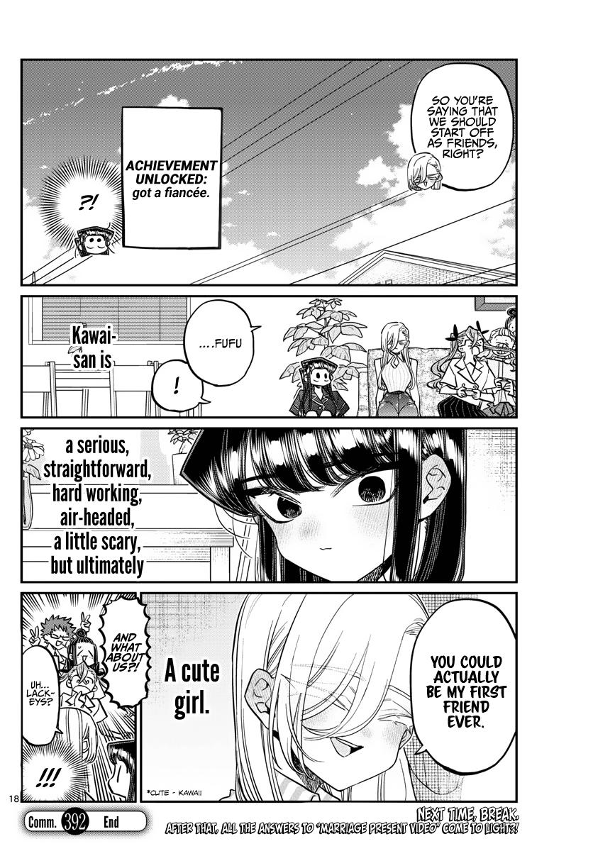 Komi Can't Communicate Chap 392 - Next Chap 393