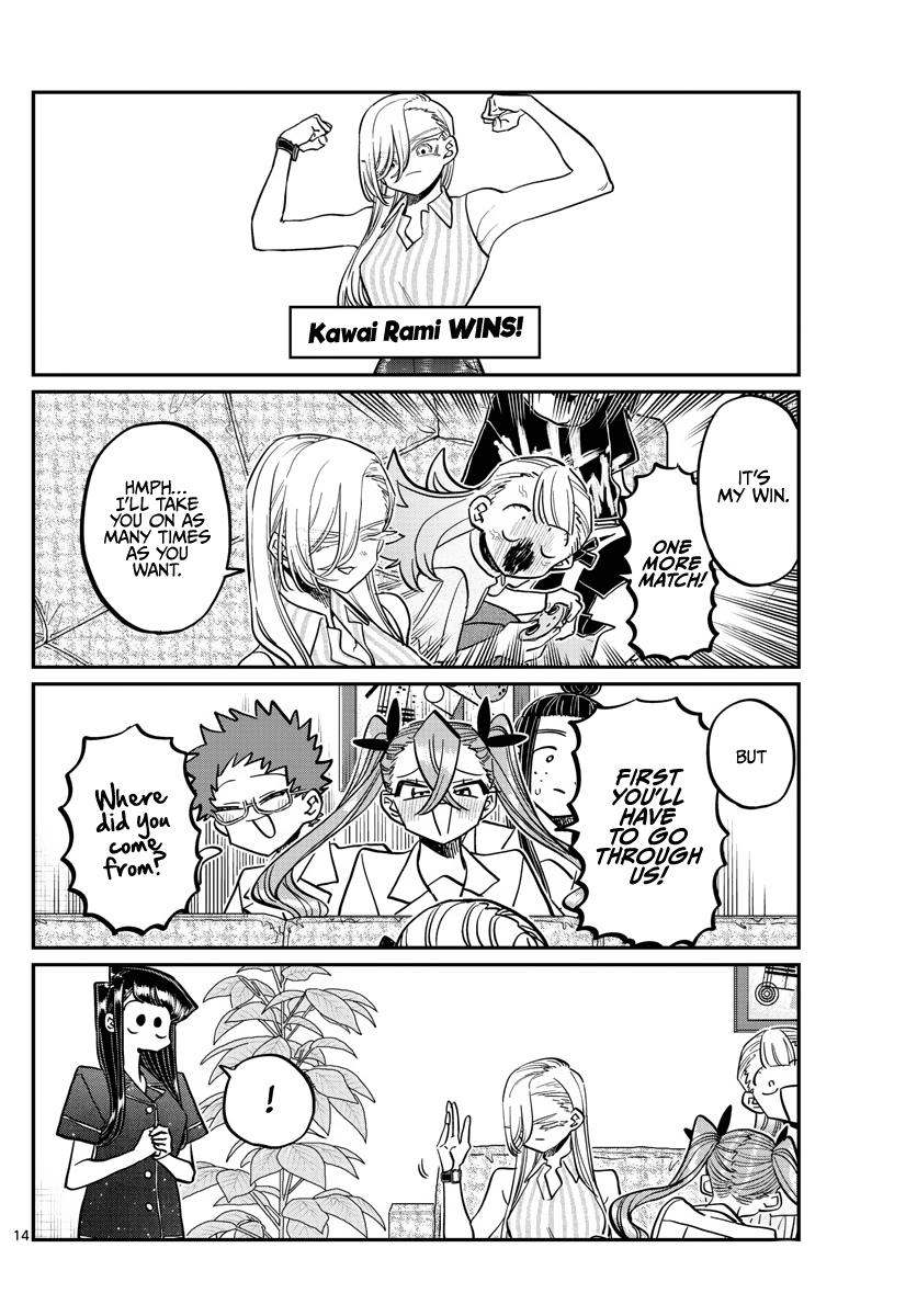 Komi Can't Communicate Chap 392 - Next Chap 393
