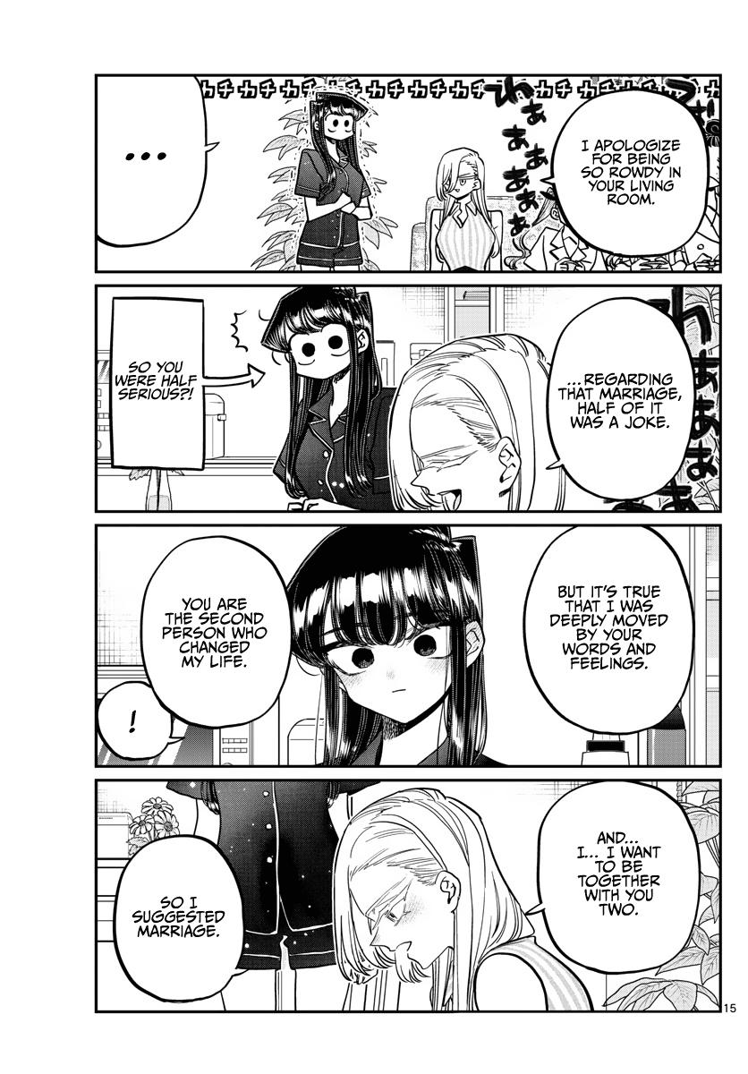 Komi Can't Communicate Chap 392 - Next Chap 393