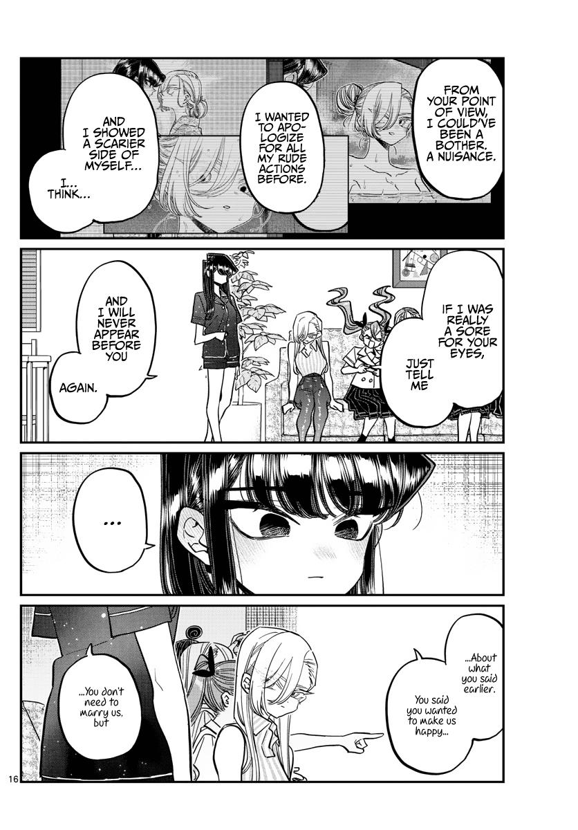 Komi Can't Communicate Chap 392 - Next Chap 393