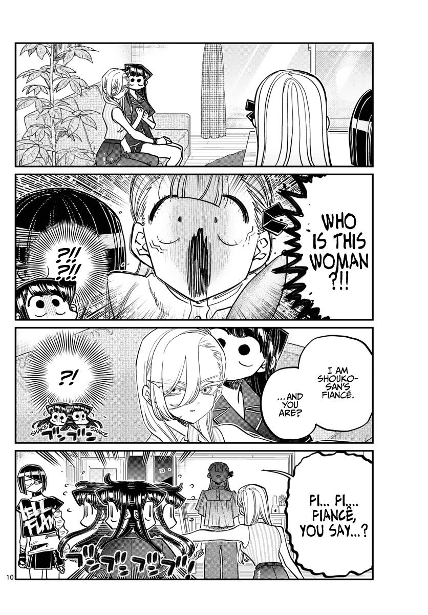 Komi Can't Communicate Chap 392 - Next Chap 393