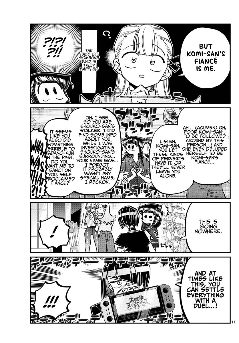Komi Can't Communicate Chap 392 - Next Chap 393