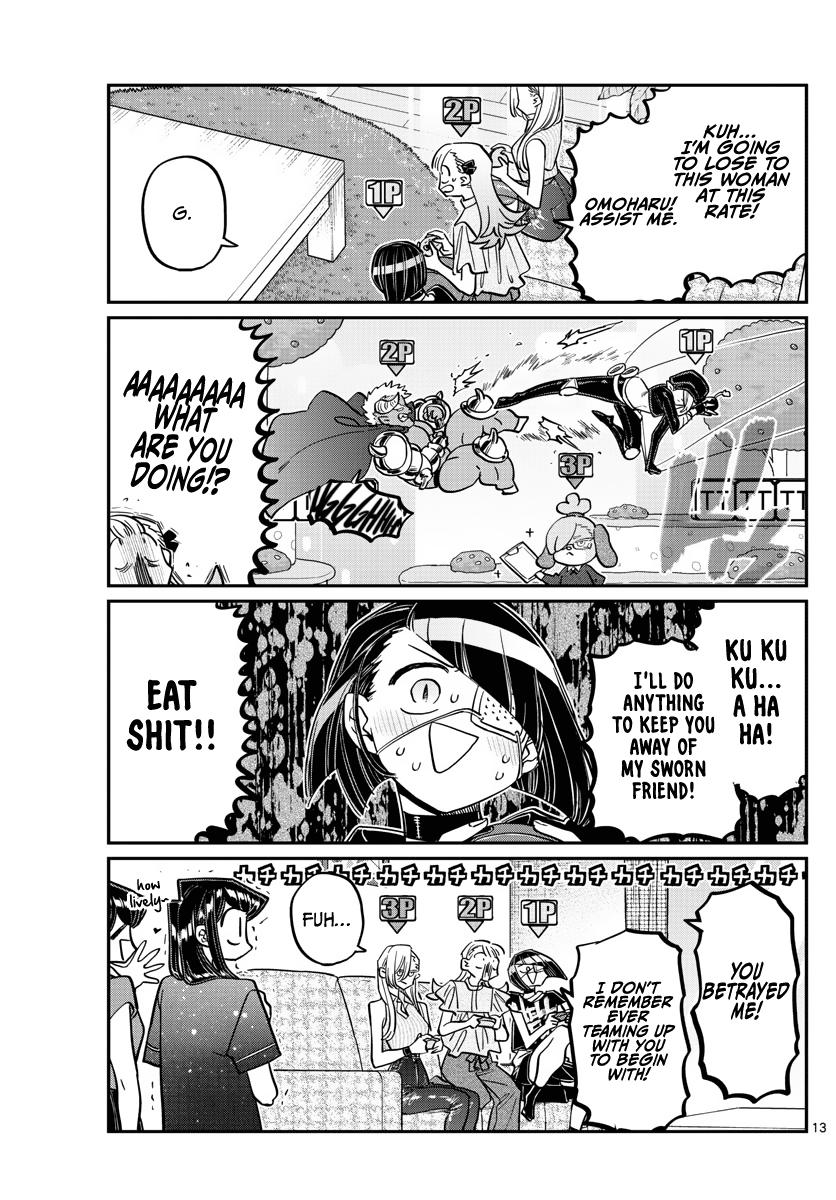 Komi Can't Communicate Chap 392 - Next Chap 393