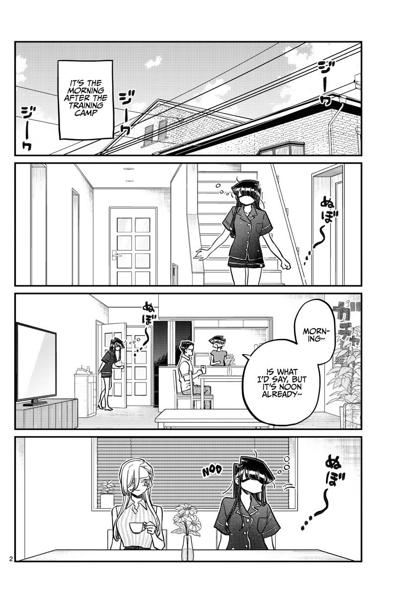 Komi Can't Communicate Chap 392 - Next Chap 393