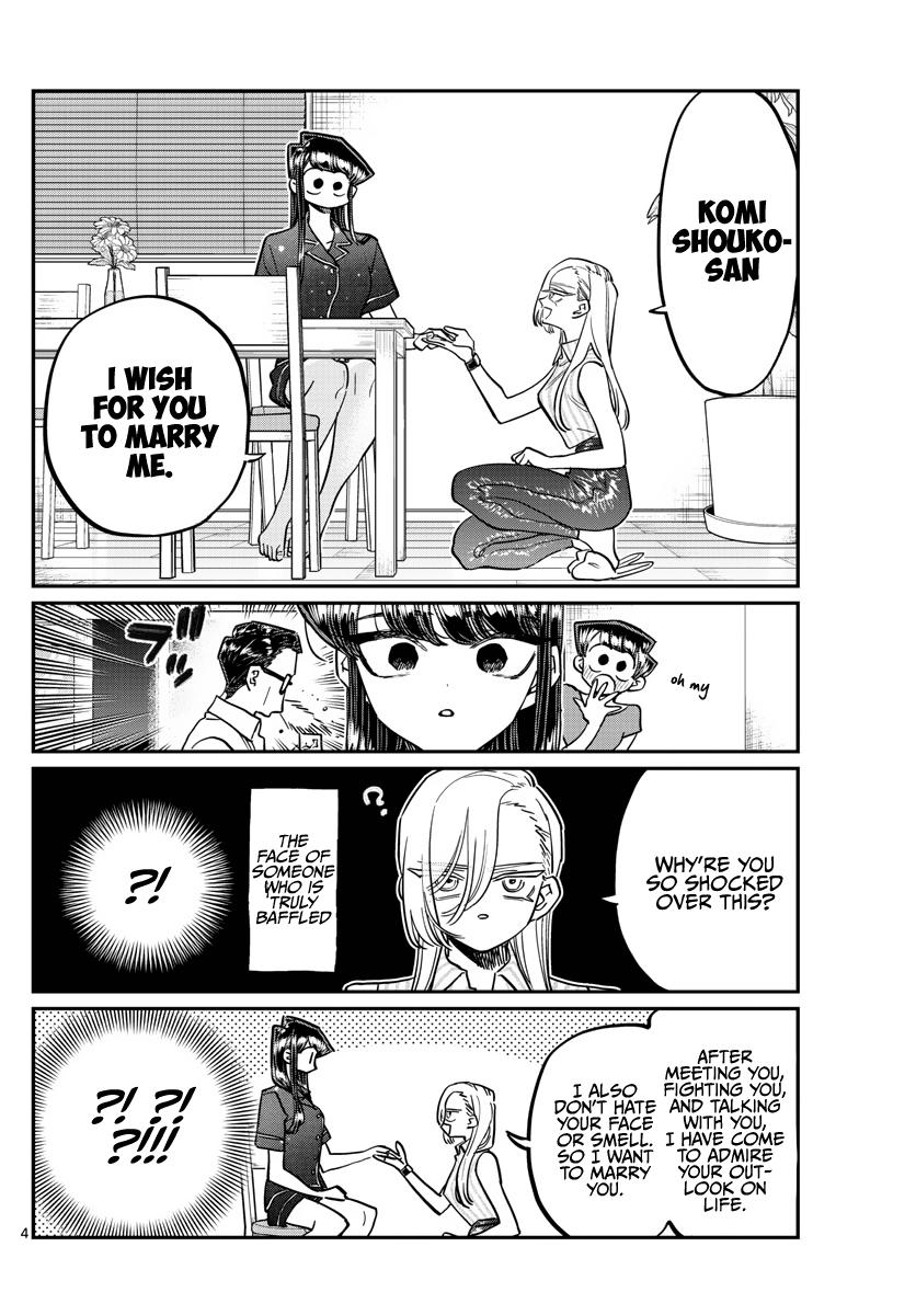 Komi Can't Communicate Chap 392 - Next Chap 393