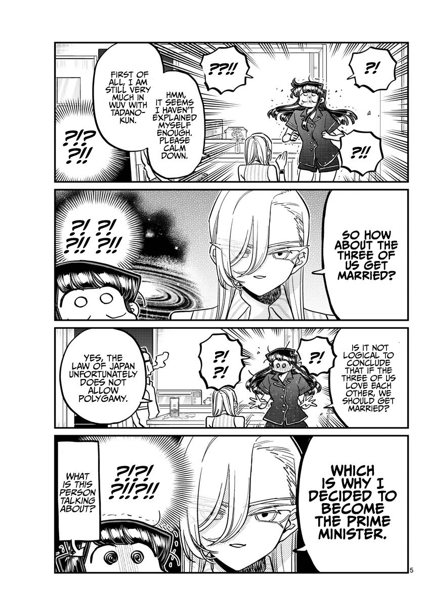 Komi Can't Communicate Chap 392 - Next Chap 393