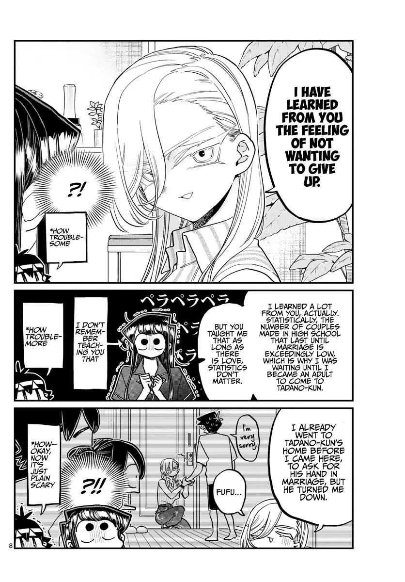 Komi Can't Communicate Chap 392 - Next Chap 393