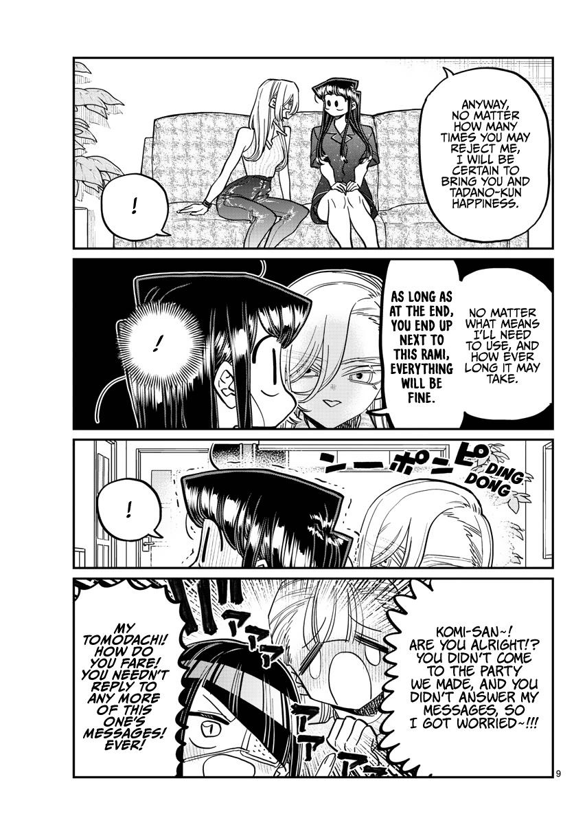 Komi Can't Communicate Chap 392 - Next Chap 393