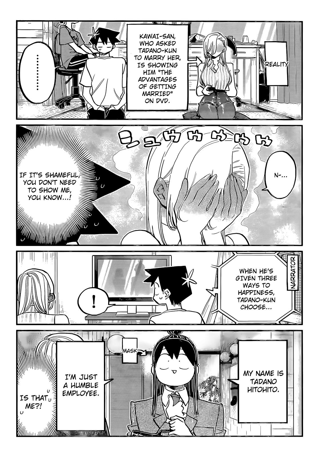 Komi Can't Communicate Chap 393 - Next Chap 394