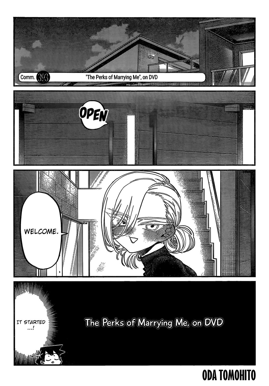 Komi Can't Communicate Chap 393 - Next Chap 394