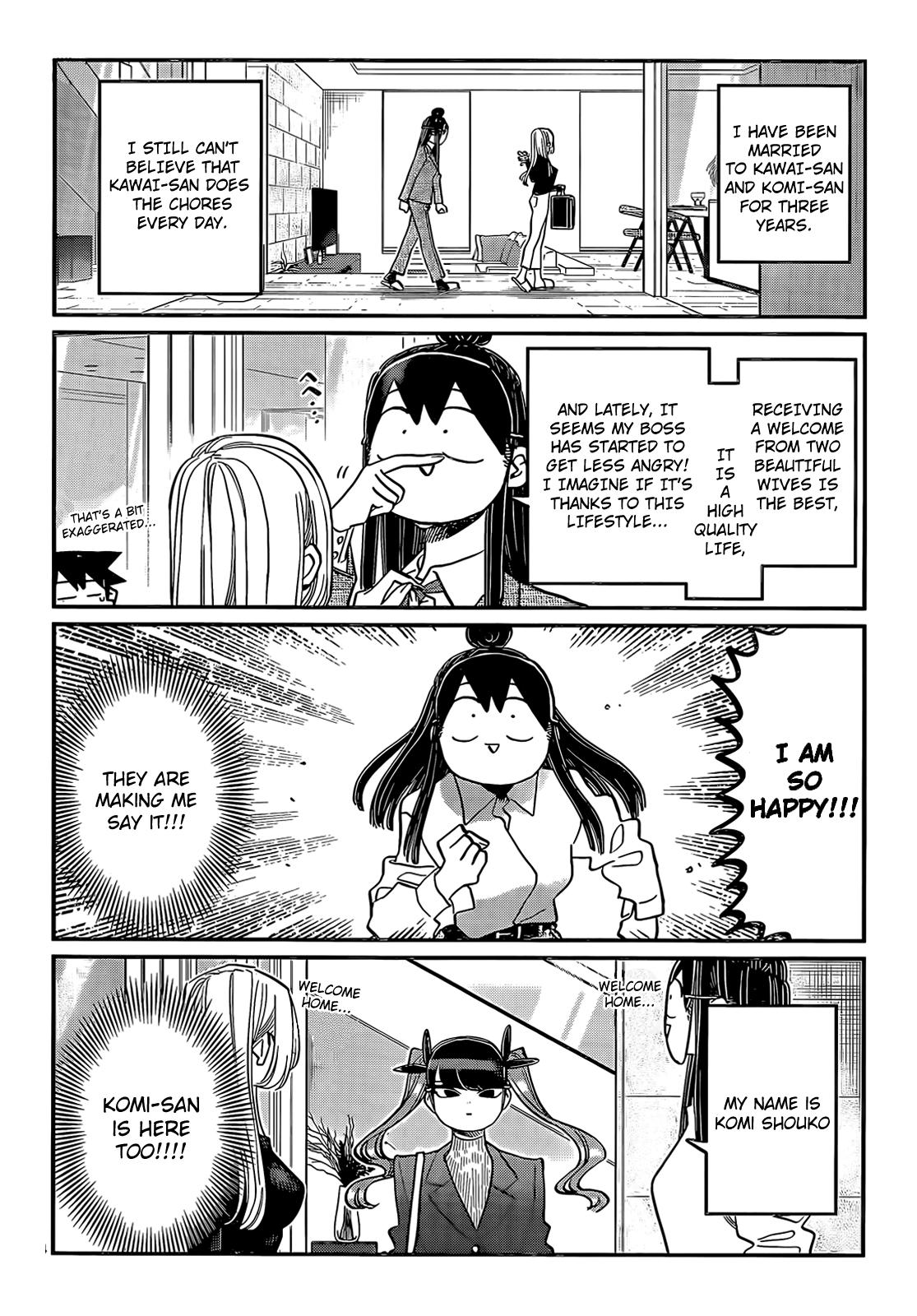 Komi Can't Communicate Chap 393 - Next Chap 394